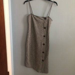 Striped midi dress from TJmaxx never worn with tag